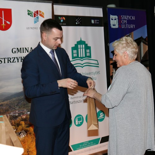Inauguracja Ustrzyckiego Uniwersytetu Trzeciego Wieku